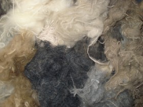 Shredded Thread Waste